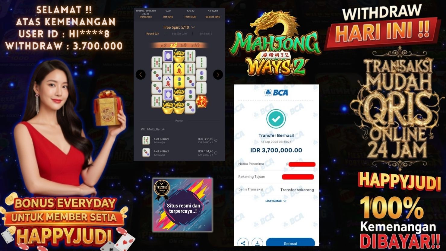 HAPPYJUDI JACKPOT SLOT MAHJONG WAYS 2